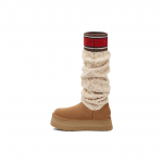 UGG Classic Sweater Letter Tall Kastanipruun Naiste Tennised Pruun 1144044-CHE 36