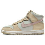 Nike Dunk High Sand Drift Pink Oxford Naiste Tennised Tan Light-Silver Sail DD1869-113 38.5 gray
