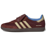 Wales Bonner x adidas Samba Nailon Rebasepruun Unisex Tossud Liivakarva Hele&otilde;nnelikSinine IE0579 42 black