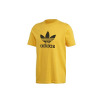 Adidas Originals Trefoil T-s&auml;rk Meeste Topid Kuldne GD9913 S