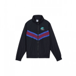 Nike Logoga P&uuml;stkrae Lukuga Jakk Meeste Jakk Must DM5021-010 L
