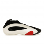 adidas Meeste Harden Vol. 8 Pioneer meeste tossud valged pilv-valge s&uuml;damik-must IE2695 40