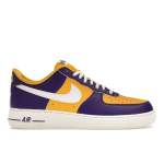 Nike Air Force 1 Low Be True To Her School - LSU Naiste Tennised Lilla Court-Lilla Valge FJ1408-500 35.5