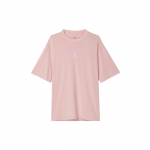 Jordan Flight Essentials Pesitud Logo Graafikuga &Uuml;mmarguse Kaelusega L&uuml;hikeste Varrukatega T-s&auml;rk Langenud &Otilde;lgadega Meeste Topid Legend-Roosa FN5995-622 XXL