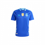 adidas Argentina 2024 v&otilde;&otilde;rsilastuse autentne s&auml;rk Lucid Blue Meeste Streetwear IP8384 XXL