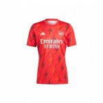 Adidas Arsenal m&auml;ngueelne s&auml;rk geomeetrilise t&auml;hemustriga Meeste topid Punane HZ2193 XL