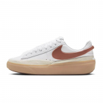 Nike Blazer Phantom Low Valge Tume Punakaspruun Tippvalge Unisex Tossud Tume-Punakaspruun-Tippvalge HF3119-100 42.5