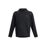 Under Armour UA Unstoppable &Uuml;hev&auml;rviline Kapuutsiga Fliisist Pullover Pikkade Varrukatega Huppar Meeste huppar Must 1383042-001 S black