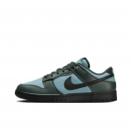 Nike Dunk Low SE Vintage Green Denim T&uuml;rkiissinine Unisex tossud Antratsiithall Must FZ3052-300 42.5