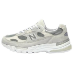 New Balance Meeste 992 Valmistatud USA-s White Reflection Unisex Tossud H&otilde;bedane-Metallik U992NC 37.5