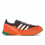 Bad Bunny x adidas Adizero SL72 K&otilde;rge Mood Unisex Tossud Punane Kastanpruun Kriidivalge JP8815 42