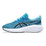 Asics Novablast 4 GS Digitaalne Akva Laste Tossud Sinine Must 1014A317-402 35.5