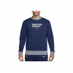Nike Club Tottenham Hotspur Triibulise Kirjaga Jalgpalli Spordi Pehmusest &Uuml;mmarguse Kaelusega Dressipluus Meeste dressipluus Binary-Blue FQ3011-424 XL