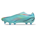 Adidas X Speedportal+ SG Al Rihla Pakett - Selge Akva Sinised Meeste Tennised Sinine Merev&auml;gi Telliskivipunane GW8420 40