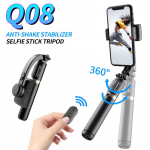 &Uuml;heteljeline k&auml;eshoitav mobiilstabilisaator ja selfie-pulk koos kaugjuhtimispuldiga