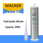 WACKER E43 Silikoonliim & ELASTOSIL Silikoonhermeetik Klaasile & Elektroonikale
