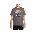 Nike Logo Vabaaja Mugav L&uuml;hikeste Varrukatega T-s&auml;rk Meeste pealsed HQ9245-289 M