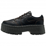 Air Jordan 1 Low Brooklyn Black Cacao Wow Naiste tossud HF3184-002 38.5