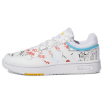 Adidas Neo Hoops 3.0 Mugavad Sesame Streeti koost&ouml;&ouml; libisemiskindlad vastupidavad madalad rulaketsid naistele toss Valge GW6990 36⅔