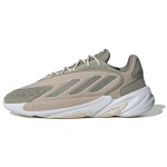Adidas Originals Ozelia Kangas Mood Retro Libisemiskindlad Vastupidavad Madalad Elustiil Vabaajas Jalan&otilde;ud Unisex Vabaajas Jalan&otilde;ud Pruun Hall JI2789 36