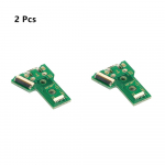2 tk USB laadimispordi pistikupesa plaat 12 kontaktiga Sony PS4 JDS-040 kontrolleri jaoks