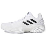 Adidas Pro Bounce 2018 Low Mugavad Mitmek&uuml;lgsed Madalad Korvpallijalatsid Meeste Tossud Valge Must FW5748 46⅔