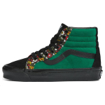 Vans Sk8 Anaheim Factory 38 Dx K&otilde;rged Rula Kingad Lilleline Unisex Tossud Must Roheline Punane VN0A5KXVRGR 36