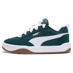 Puma Park Lifestyle Street Fashion Vastupidavad madalad rulaketsid Unisex toss Roheline Valge 397495-04 35.5