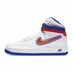 Nike Air Force 1 High LV8 Sports 'Knicks' Gs Tossud AV3804-100 37.5