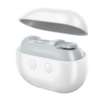 Elektriline k&uuml;&uuml;nel&otilde;ikur-poleerija LED-valgustusega, Type-C laetav 3-in-1 automaatne valge