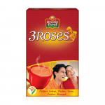 Brooke Bond 3 Roses Must Tee 500g Pappkarp Rikkalik Maitse Aroomikas T&otilde;mmis Tervislikud Flavonoidid