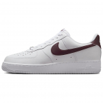 Nike Air Force 1 Low '07 Valge Burgundia Crush Tossud FJ4146-112 43 valge