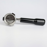 51mm p&otilde;hjata portafiltri hoidik 3 aastaks DeLonghi Dedica EC680/EC685/EC785/EC820/EC850/EC860/EC885 jaoks, kahekordse annuse mahutavusega tass, s&otilde;elfiltri korv