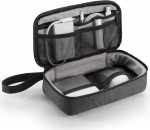 ELECOM Reisi Vidinate &Auml;ri V&auml;ike Eseme Kotike, Kotike, Koti Sees Kott, Reisimine, Reis, Hoiustamine, Korraldaja, Must, BMA-F01XBK must