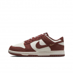 Nike Dunk Low Sail Red Sepia Naiste tossud Metallik-Kuld IB4417-104 36.5