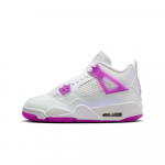 Air Jordan 4 Retro Hyper Violet EU 36 valge