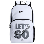 Nike Pol&uuml;ester Seljakott Unisex Puhtvalge Kerge Vabaaja NY2413020GS-001 One Size puhas valge v&auml;rv