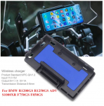 UUS BMW R1200GS R1250GS ADV S1000XR F750GS F850GS jaoks Juhtmevaba laadija Kiirlaadimine Mobiiltelefoni Navigatsiooniklamber
