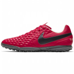 Nike Tiempo Legend 8 Club TF Murukate Tume Punane AT6109-608 44