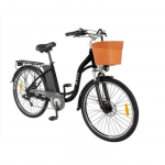 V&eacute;lo &Eacute;lectrique de Ville - DYU - C6 - Moteur 350W - Batterie 36V 12,5Ah - Vitesse Max 25km/h must