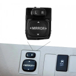 V&auml;lispeegli l&uuml;liti Toyota RAV4 2006-2007 Scion xA xB 2004-2006 1S9756 MRS51 jaoks