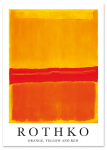 Plakat rothko maalid plakatid 21x29,7 cm A4
