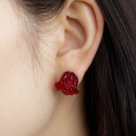 FANTASTIC PLANET lange roosik&otilde;rvar&otilde;ngad (PUNANE) RED