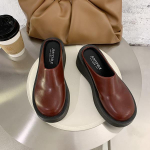 K&otilde;ik-sobilikud Korea Jalan&otilde;ud Slip-On Klotsid Platvormiga Mokassiinid Karvaga Naiste Jalatsid &Uuml;mar Nina Vabaaja Tossud Slip On Creeperid 39