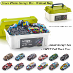 20-50 TK/Komplekt Mini Auto Hoiukarbiga Tagasit&otilde;mmatav S&otilde;iduk Poiss Mudel M&auml;nguasi Lapsed M&auml;ngivad Papp/Plastikust Konteiner S&uuml;nnip&auml;evakink