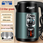 3.0L Elektripliit: Suur mahutavus, automaatne temperatuur, vastupidav, ideaalne &uuml;hiselamutele ja kodudele Large Capacity Electric Kettle with Great Value