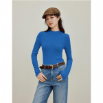 INMAN Women's 2025 Fall Pure Wool Sweater S