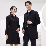 Men's Wool Blend Mid-Length Overcoat 195