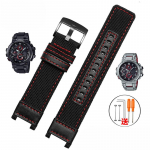 Nailonkangas Nahk Kella Rihm Muudetud MTG B1000 jaoks G-SHOCK C-asio Kell MTG-B1000 Seeria V&auml;lisspordi Meeste Kellarihm MTG-B1000