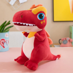 Uus Tyrannosaurus rex nukk pl&uuml;&uuml;sm&auml;nguasi dinosauruse nukk kaltsunukk laste viskepadi s&uuml;nnip&auml;evakingitus 50cm【0.55kg】 roheline